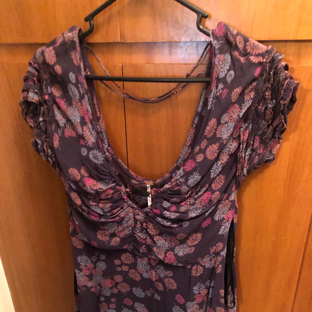Adorable dresses I believe it’s from Free People.